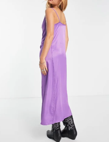Rochie lunga Only, mov Mov