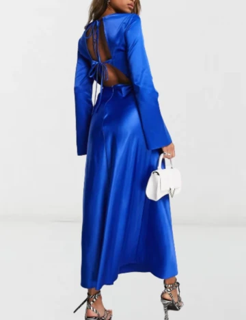 Rochie lunga Top Shop, albastru Albastru