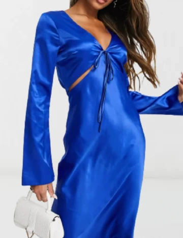 Rochie lunga Top Shop, albastru Albastru