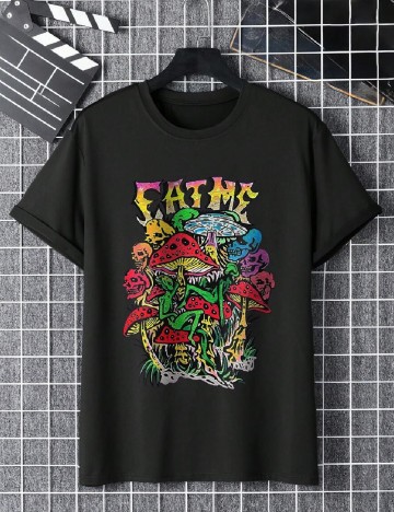 
						Tricou SHEIN, negru