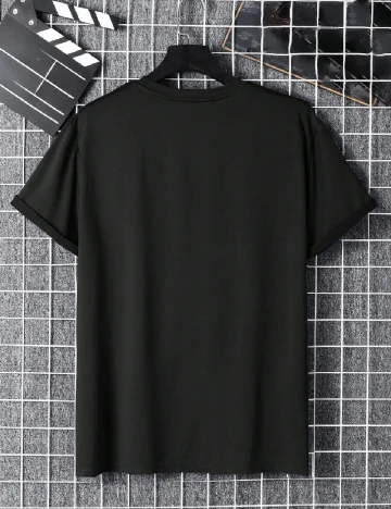 Tricou SHEIN, negru Negru