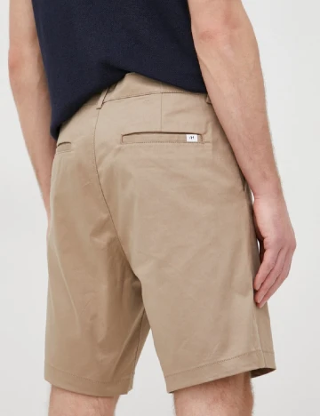 Pantaloni scurti Selected, maro Maro