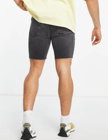 Pantaloni scurti Topman, gri inchis Gri