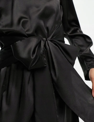 Rochie scurta Vila, negru Negru