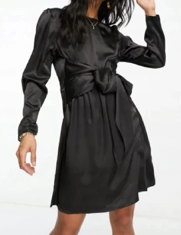 Rochie scurta Vila, negru Negru