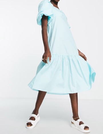 
						Rochie medie Y.A.S, albastru