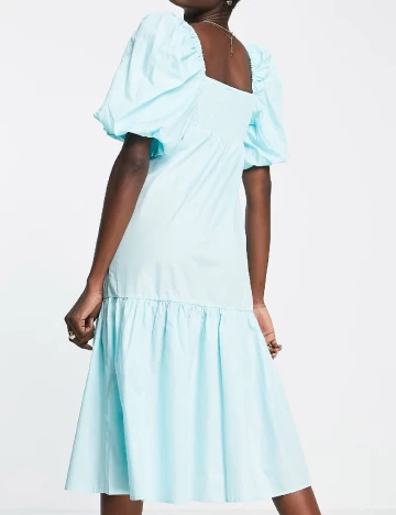 Rochie medie Y.A.S, albastru Albastru