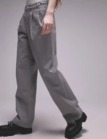 Blugi Top Shop, gri