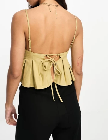 Top ASOS, verde Verde