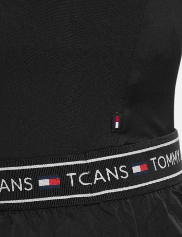 Body Tommy Jeans, negru
