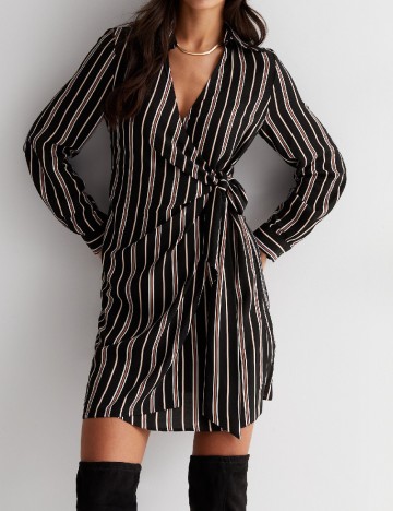 
						Rochie scurta New look, negru