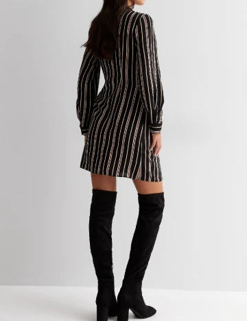 Rochie scurta New look, negru