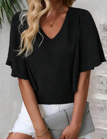 Bluza SHEIN, negru Negru