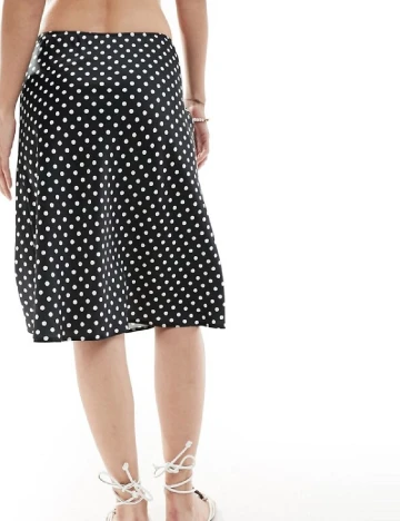 Fusta ASOS, negru Negru