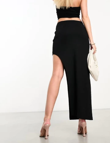 Fusta ASOS, negru Negru