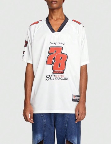 
						Tricou Romwe, mix culori