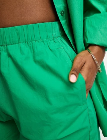 Pantaloni scurti LINDEX, verde Verde