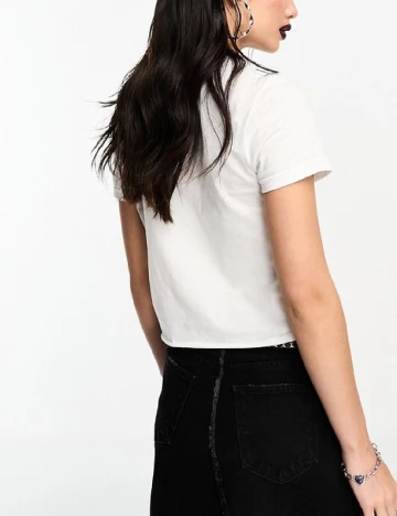 Tricou ASOS, alb