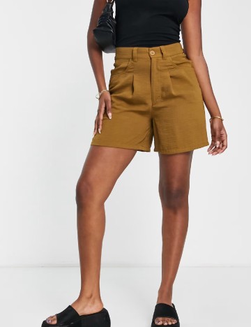 
						Pantaloni scurti ASOS, kaki