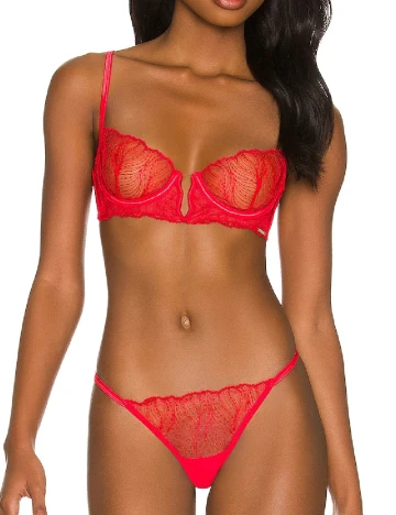 Sutien Bluebella, rosu Rosu
