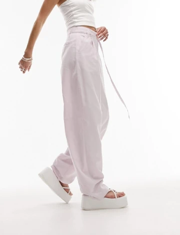 Pantaloni Top Shop, lila