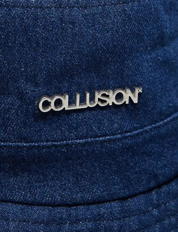 Palarie COLLUSION, albastru Albastru