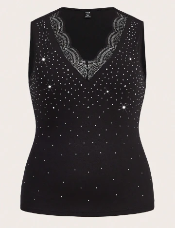 Maiou SHEIN CURVE, negru