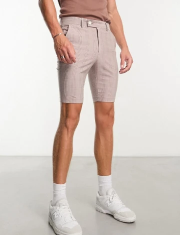 Pantaloni scurti ASOS, roz