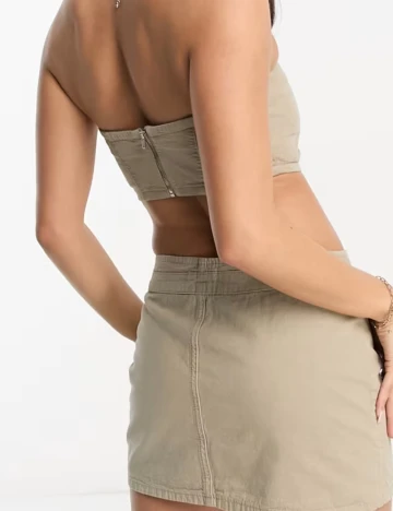 Top Pull&Bear, bej Crem