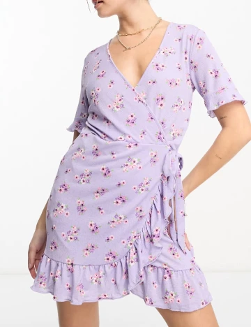 Rochie scurta Jacqueline de Yong, mov Mov