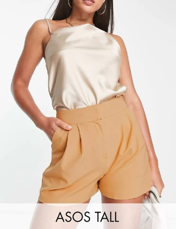 Pantaloni scurti ASOS, maro