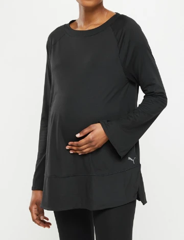 Bluza Puma, negru
