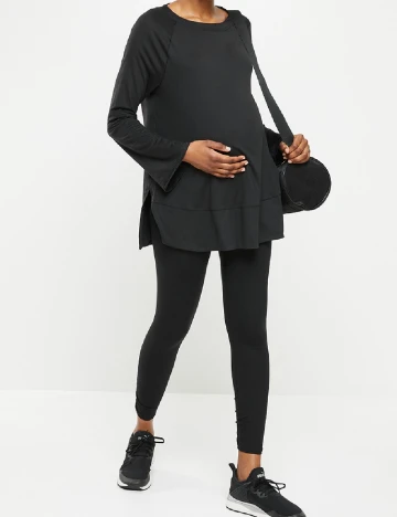 Bluza Puma, negru