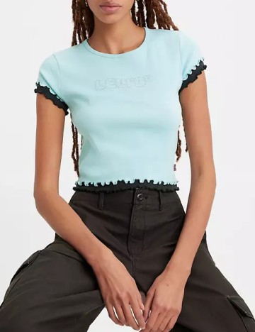 
						Top Levi S, albastru