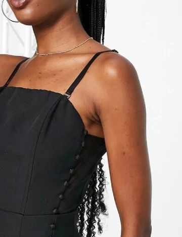 Rochie scurta IN THE STYLE, negru