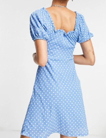Rochie scurta Only, albastru Albastru