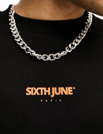 Tricou Sixth June, negru Negru