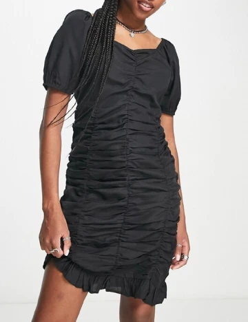 Rochie scurta fire&glory, negru