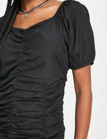 Rochie scurta fire&glory, negru