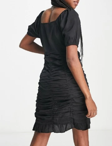 Rochie scurta fire&glory, negru
