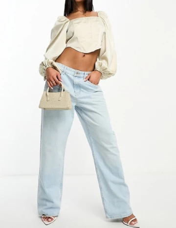 Top IN THE STYLE, bej Crem
