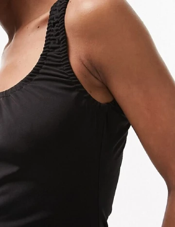 Rochie lunga Top Shop, negru Negru