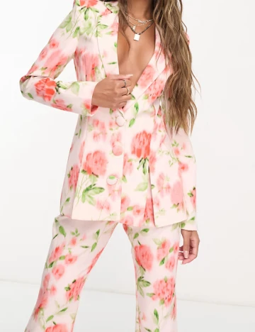 Pantaloni ASOS, floral print Floral print