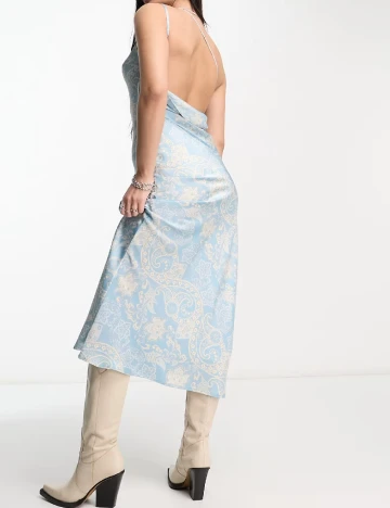 Rochie medie Emory Park, bleu Albastru