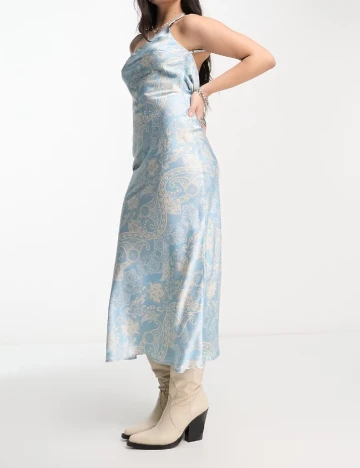 Rochie medie Emory Park, bleu Albastru