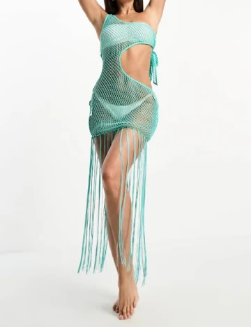 Rochie de plaja ASOS, turcoaz