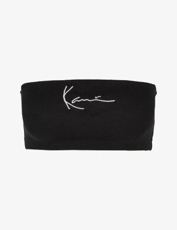 Top Karl Kani, negru Negru