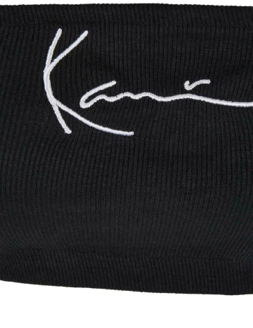 Top Karl Kani, negru Negru