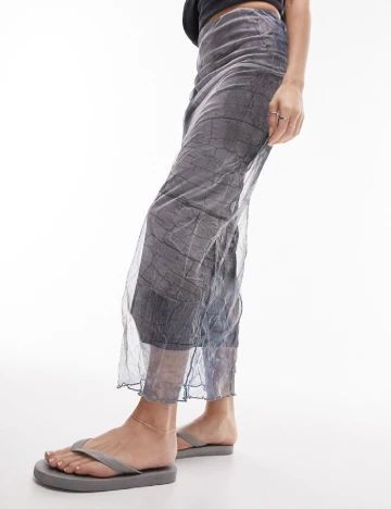 Fusta Top Shop, mix culori Mix culori