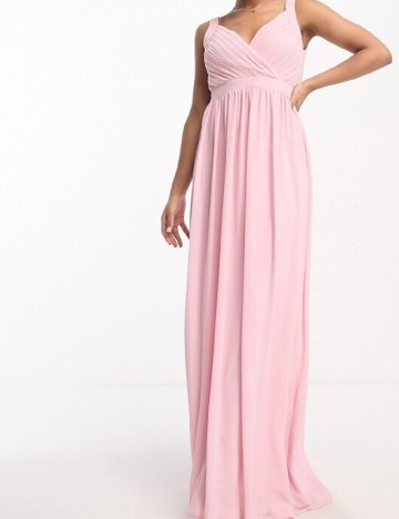 Rochie lunga TFNC London, roz
